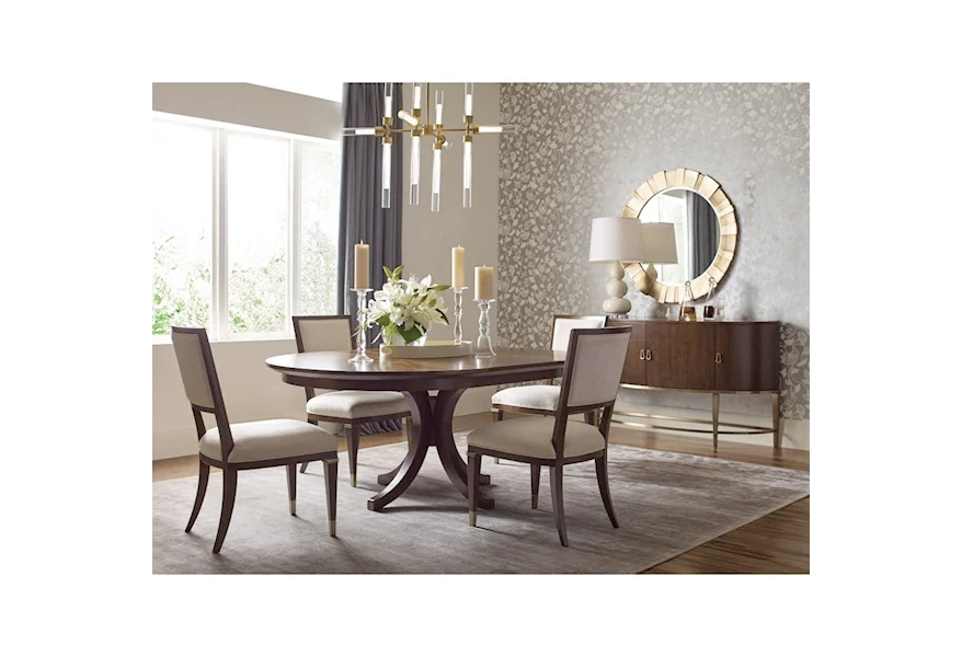 Vantage Dining Room Group by American Drew at Esprit Decor Home Furnishings